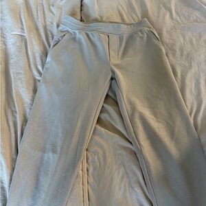 Lululemon Athletica Light Gray Joggers